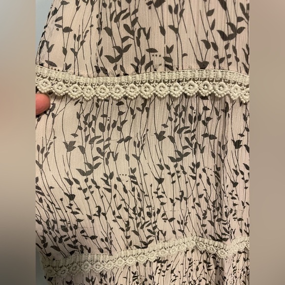 Darling - silk Boho vintage dress tunic - Picture 13 of 14